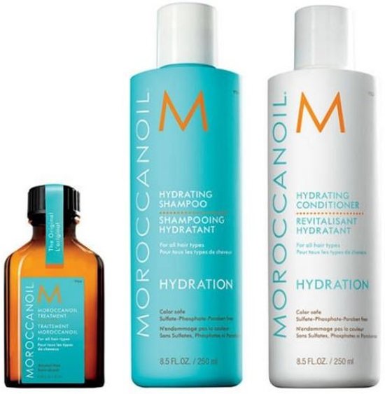 Moroccanoil, Hydrating Treatment 2x 250 ml Set incl Treatment