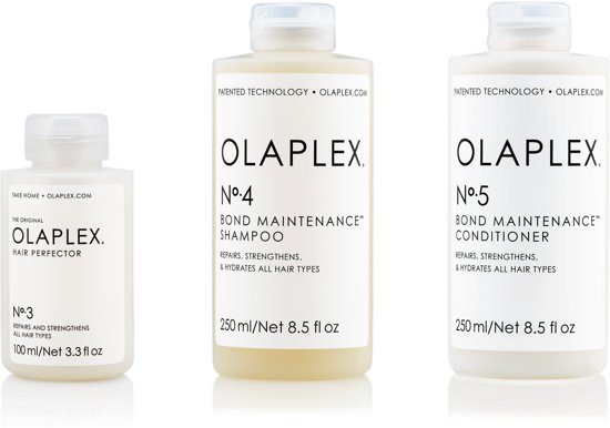 Olaplex Tripple Pack No.3 + No. 4 + No. 5 - headcandyshop