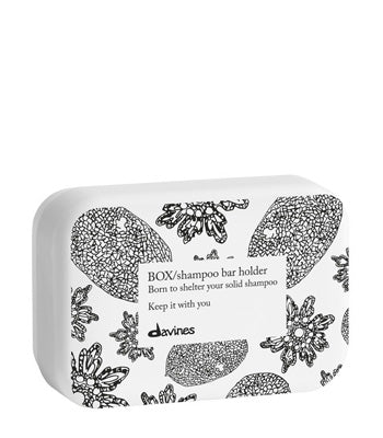 Davines Shampoo Bar Box - Bewaar je shampoo bar voor langdurig gebruik