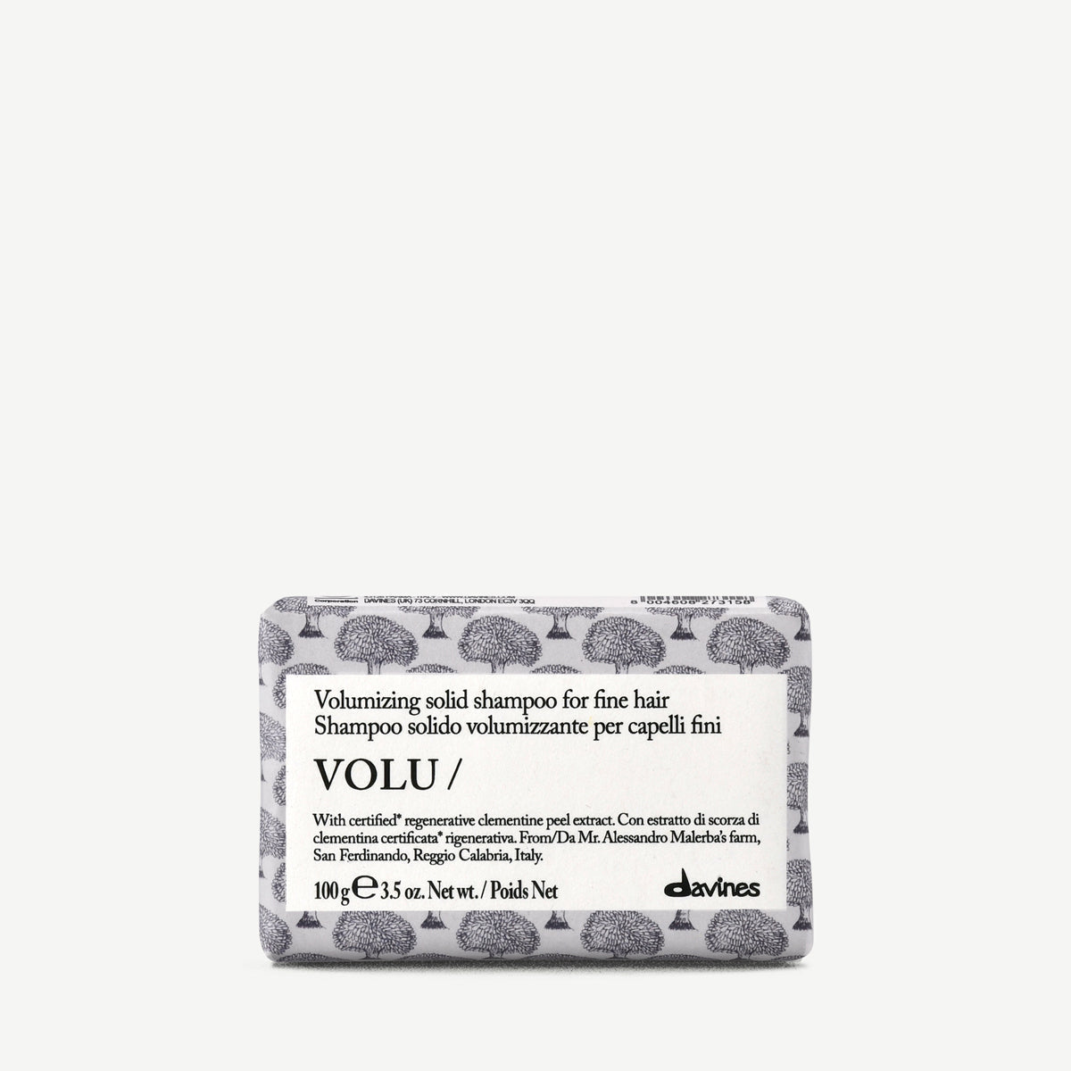 Davines VOLU Shampoo Bar 100 gram
