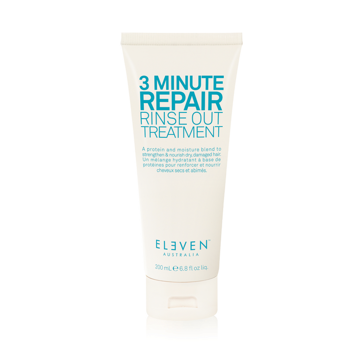 Eleven 3 Minute Repair Rinse Out Treatment- 200 en 960 ml - Intensief verzorgend treatment voor droog en beschadigd haar