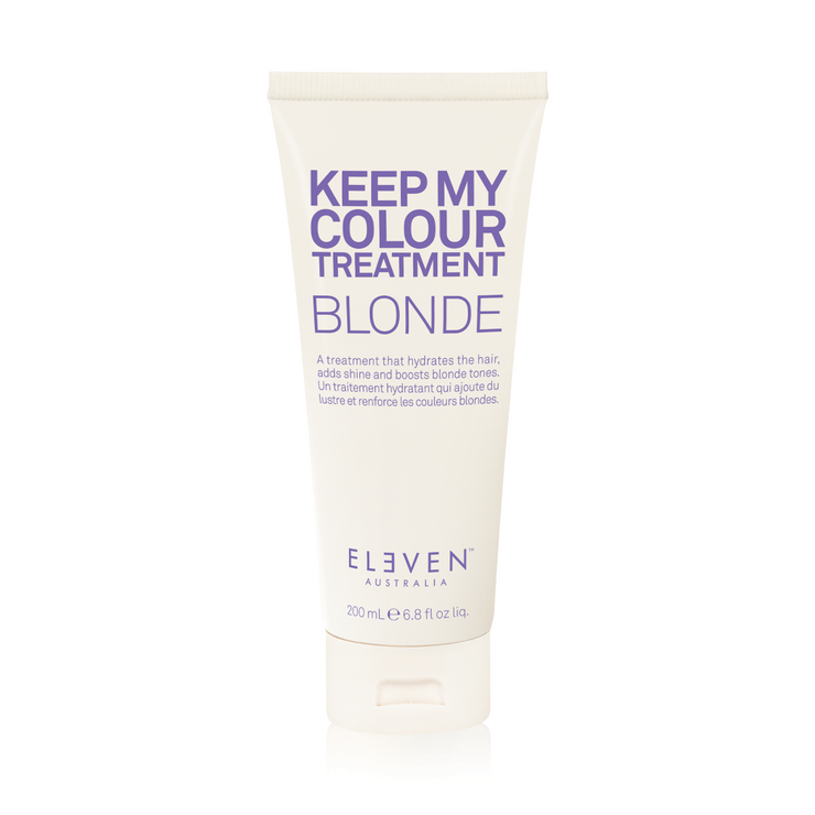 Eleven Keep My Colour Blonde Treatment - 200 en 960 ml - Versterkt de frisse blonde tint en neutraliseert geeltinten