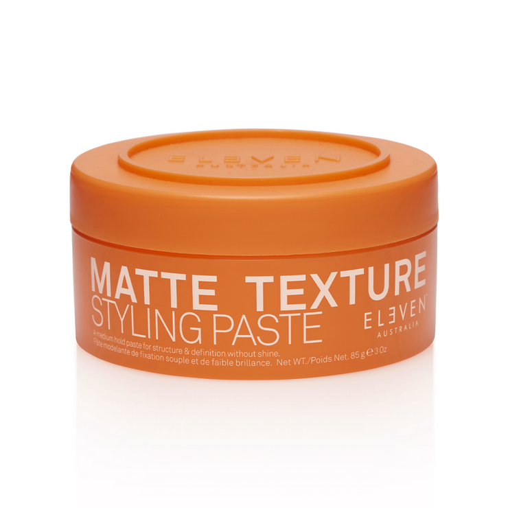 ElevenMatte Texture Styling Paste - 85 g - Geeft een medium hold en een matte finish