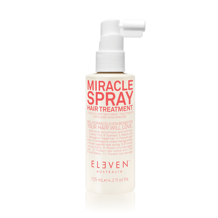 Eleven Miracle Spray Hair Treatment - 125 ml - lichtgewicht leave-in treatment
