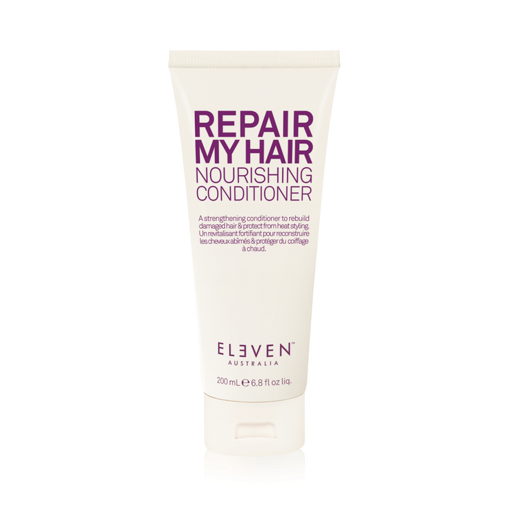 Eleven Repair My Hair Nourishing Conditioner - 200 en 960 ml - een rijke conditioner die het haar maximaal voedt en herstelt
