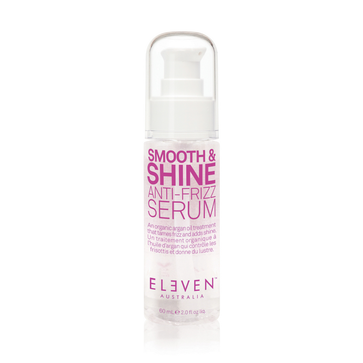 Eleven Smooth & Shine Anti-Frizz Serum - 60ml - houdt pluis onder controle