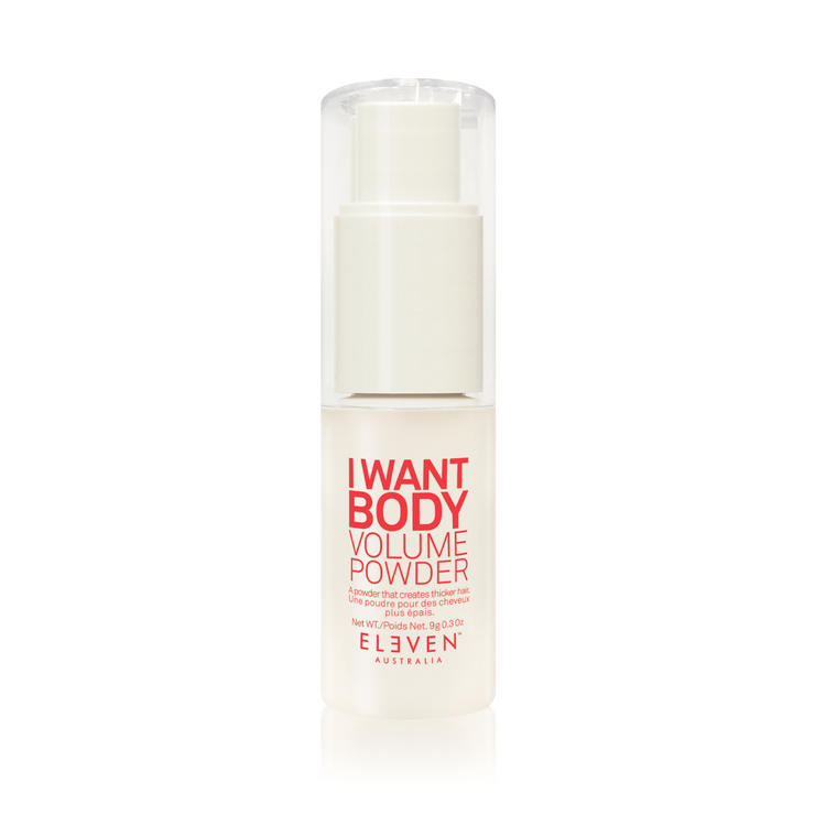 Eleven I Want Body Volume Powder - 9 g - Geeft veel volume en textuur aan het haar