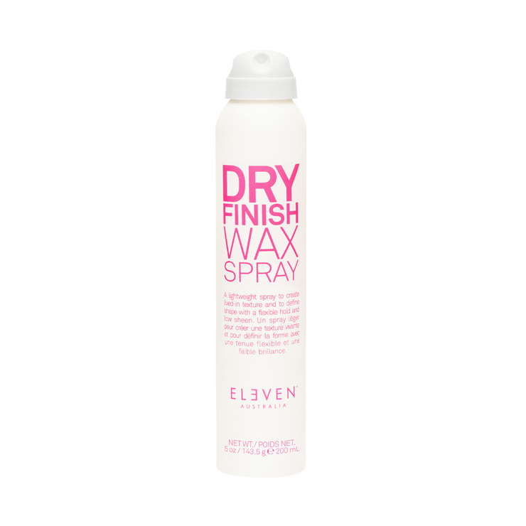 Eleven Dry Finish Wax Spray - 200 ml - Textuur, definitie en shape in het haar creëren