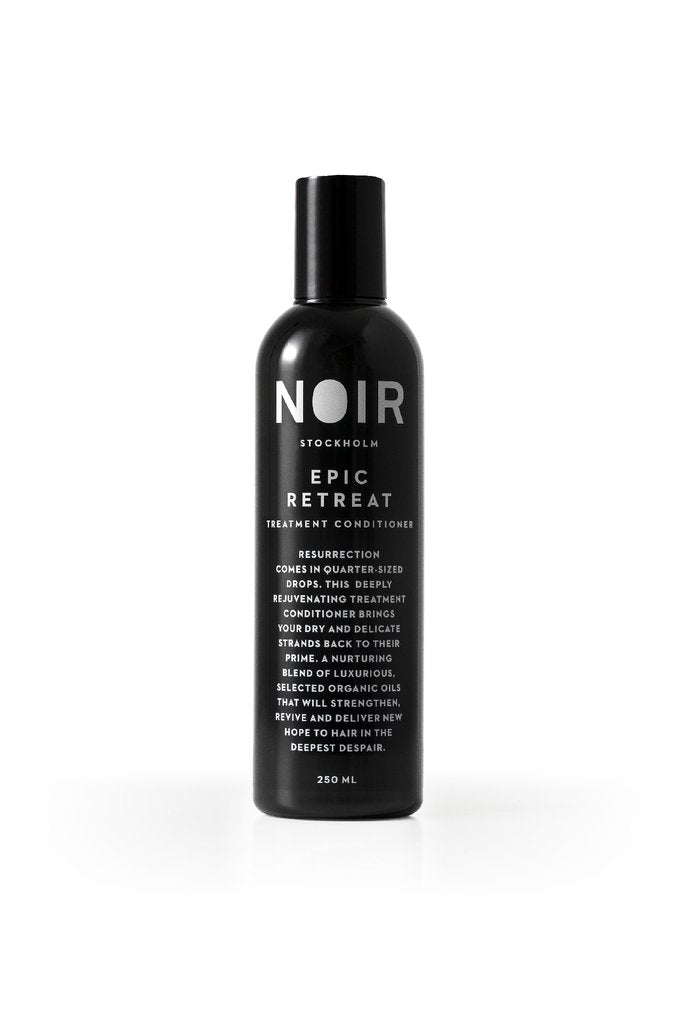 NOIR STOCKHOLM Epic Retreat Treatment Conditioner - 250 ml - Voor chemisch behandeld haar