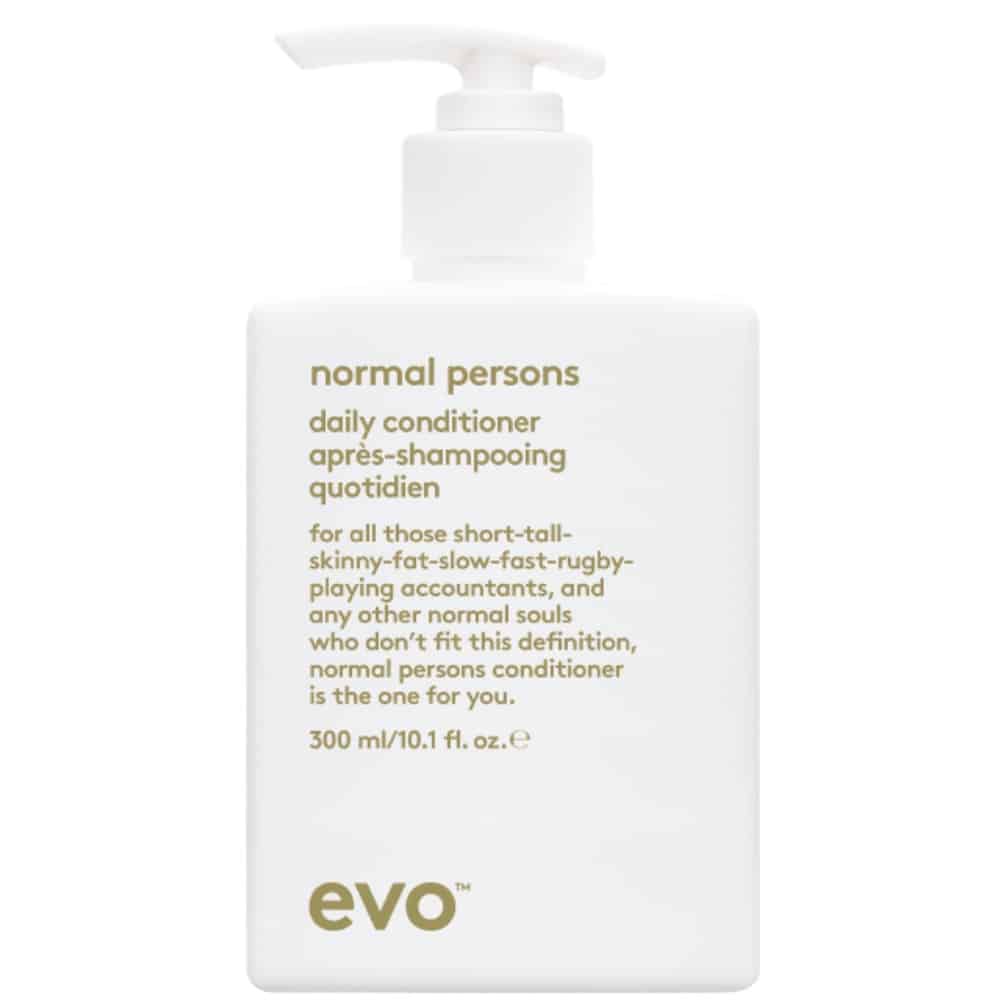 EVO Normal Persons Daily Conditioner - 300 ml of 1000 ml - doe maar normaal dan doe je al gek genoeg