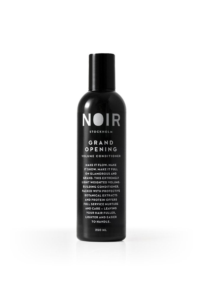 NOIR STOCKHOLM Grand Opening Volume Conditioner - 250 ml - Botanische extracten