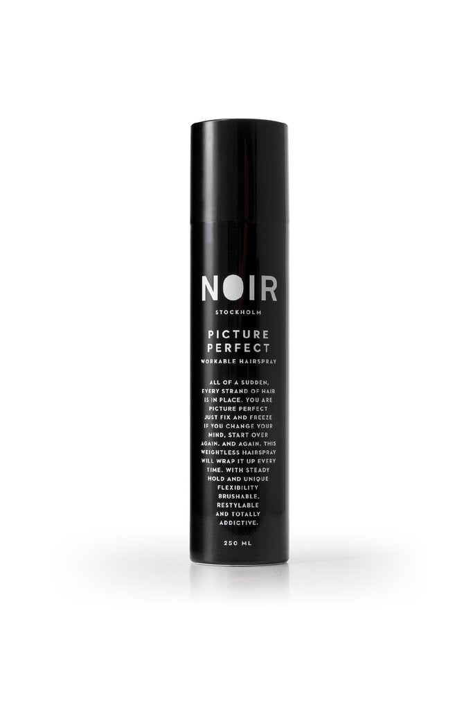 NOIR STOCKHOLM Picture Perfect Workable Hairspray - 250 - Haarspray met flexibiliteit