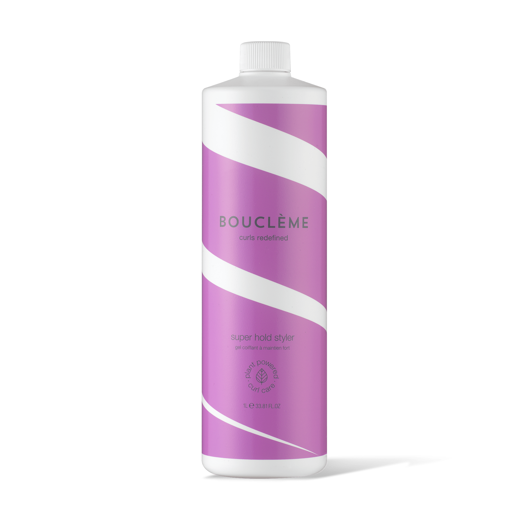 Boucleme Super Hold Styler - 250 of 1000 ml - Award winning stevige krullengel