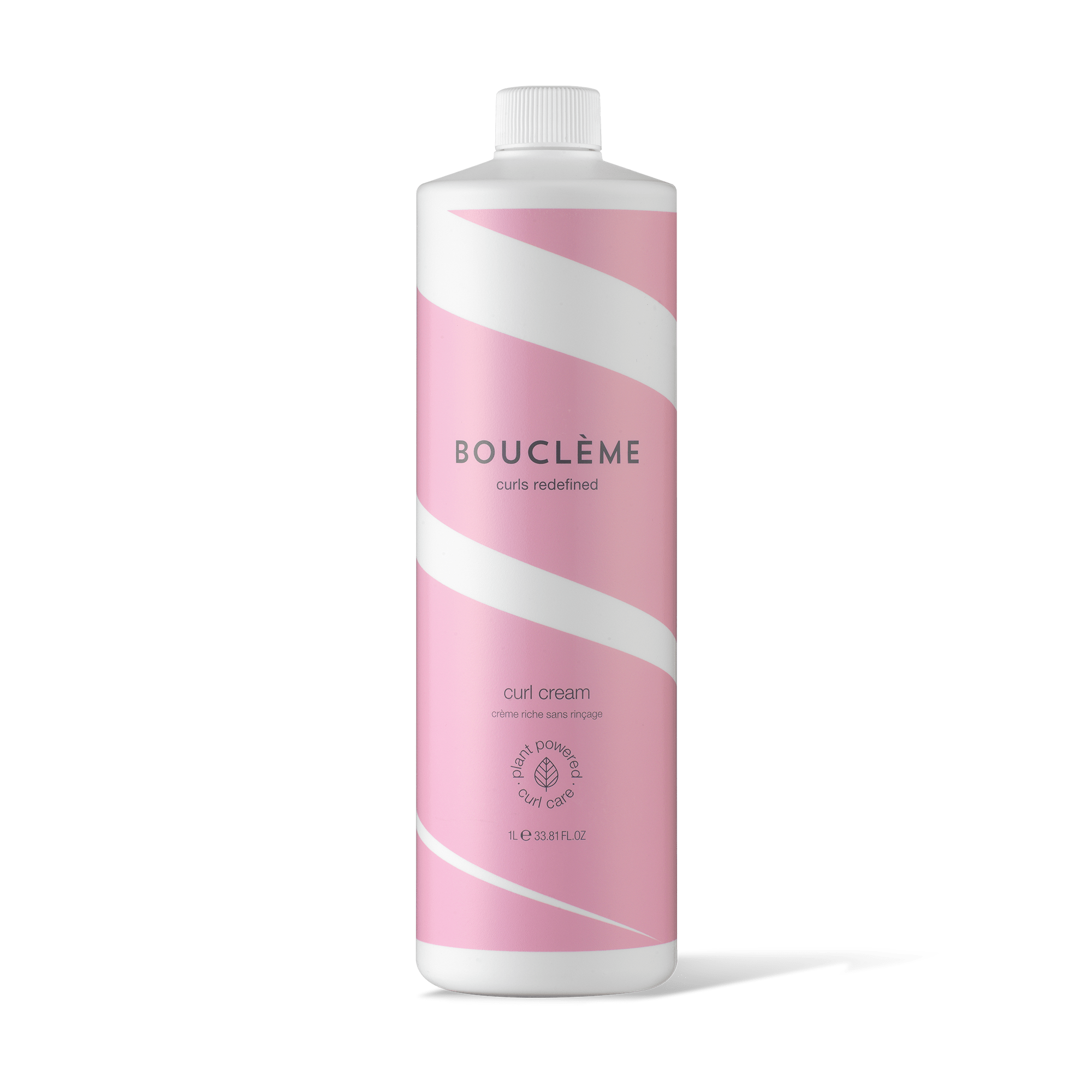 Bouclème Curl Cream - 300 of 1000 ml - maakt het haar zacht