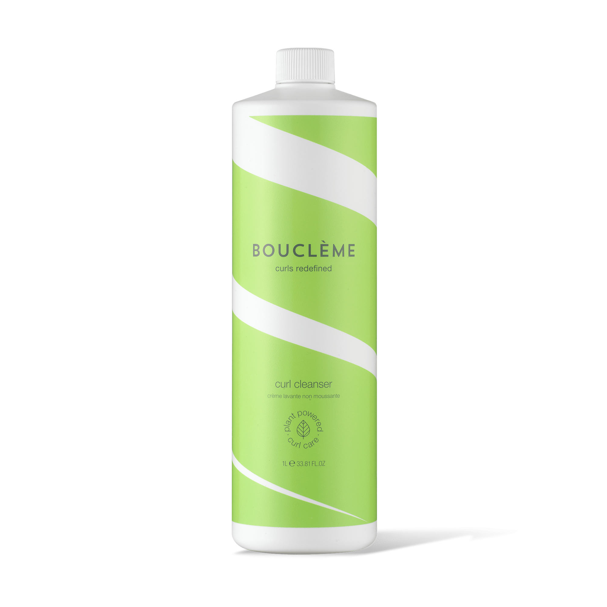 Boucleme Curl Cleanser - 300 of 1000 ml - voor droge hoofdhuid en weerbarstige krullen