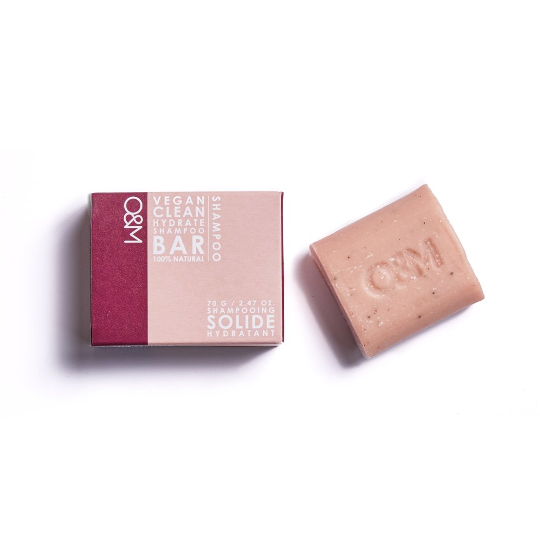 Original & Mineral Hydrate Shampoo Bar - 70G - Reinigt zacht waardoor het haar fris en gevoed aanvoelt