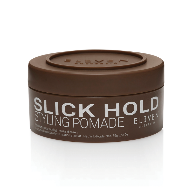 Eleven Slick Hold Styling Pomade - 85 g - Stevige hold en geeft extra veel glans aan het haar