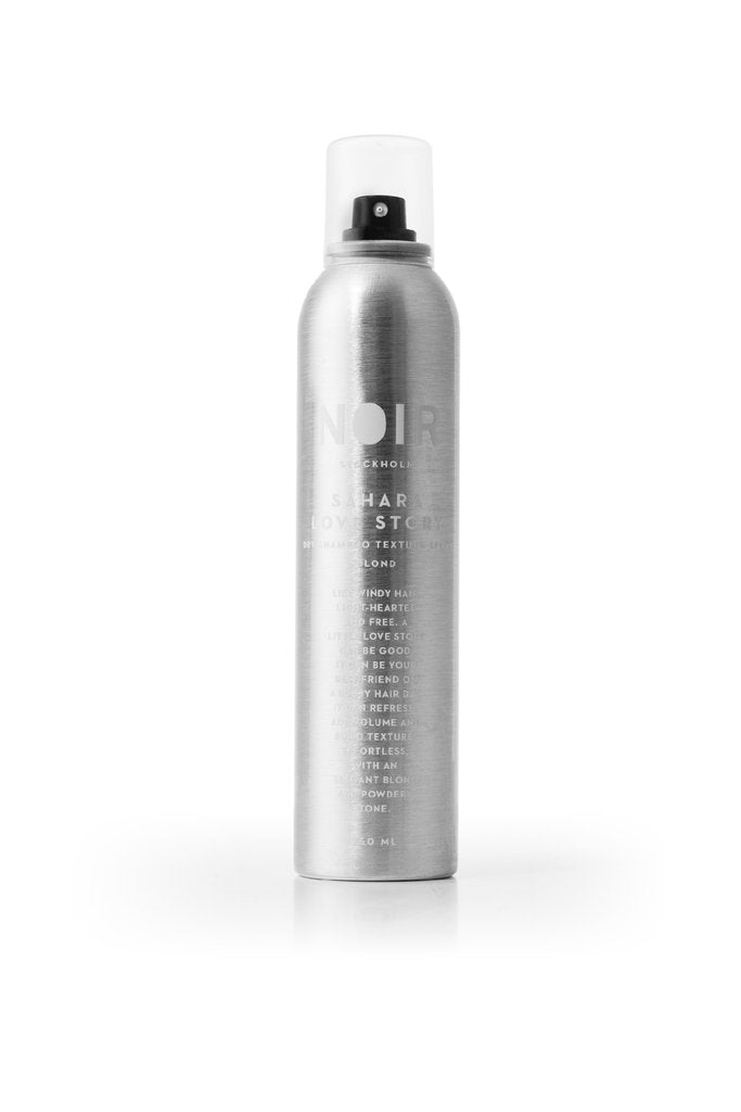 NOIR STOCKHOLM Sahara Love Story Dry Shampoo Texture Spray - 250 ml - Droogshampoo voor blondines