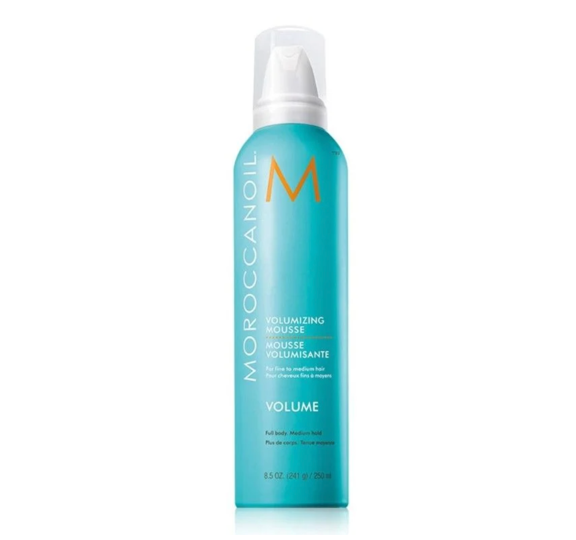 Moroccanoil Volumizing Mousse - 250 ml - voor extra body en een langdurige flexibele hold