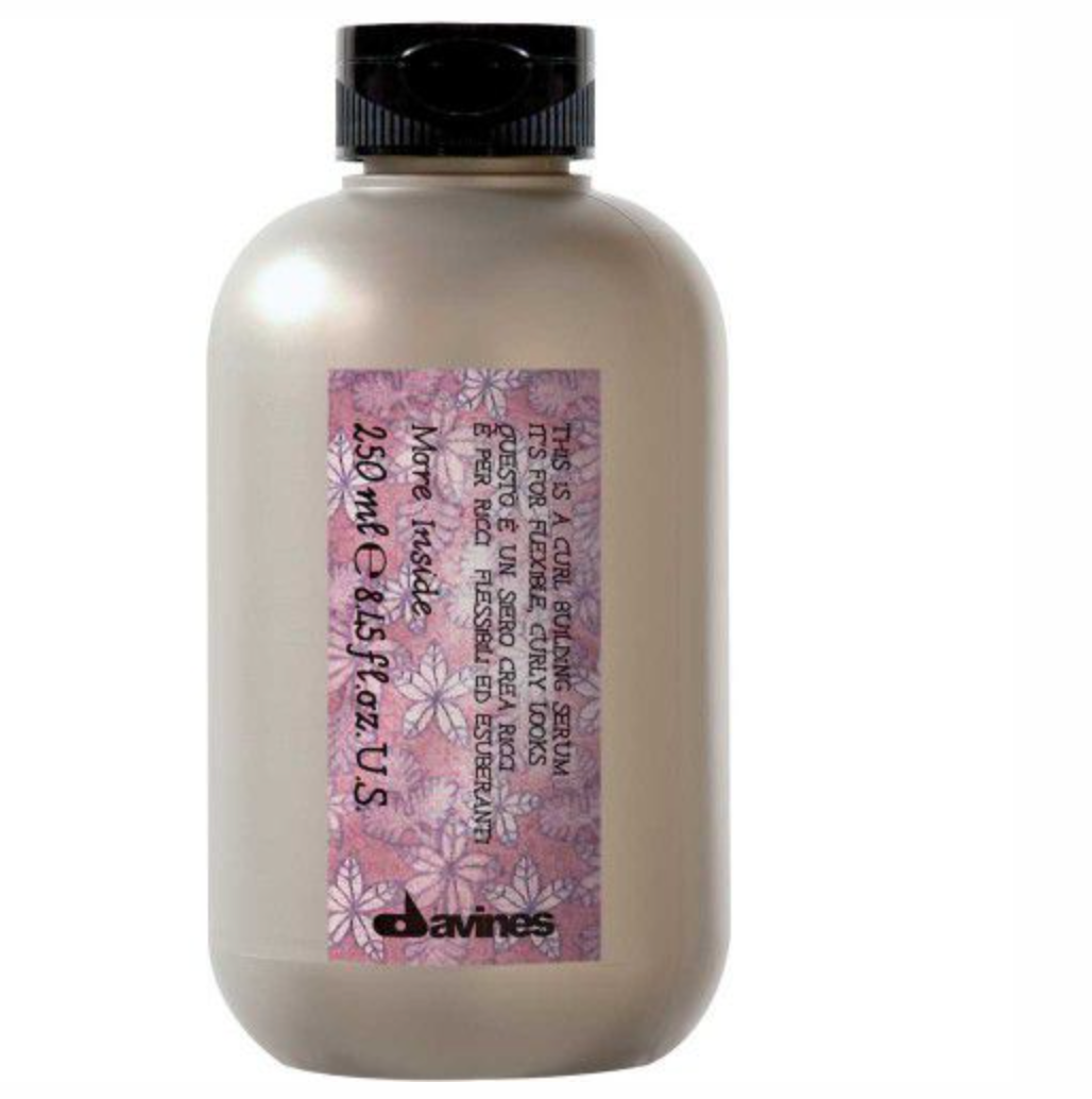 Davines More Inside Curl Building Serum - 250ml - perfect voor het creëeren krullen
