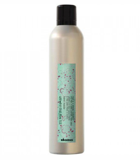 Davines More Inside Strong Hold Hairspray - 400 ml - ideale haarlak voor sterke, langhoudende look