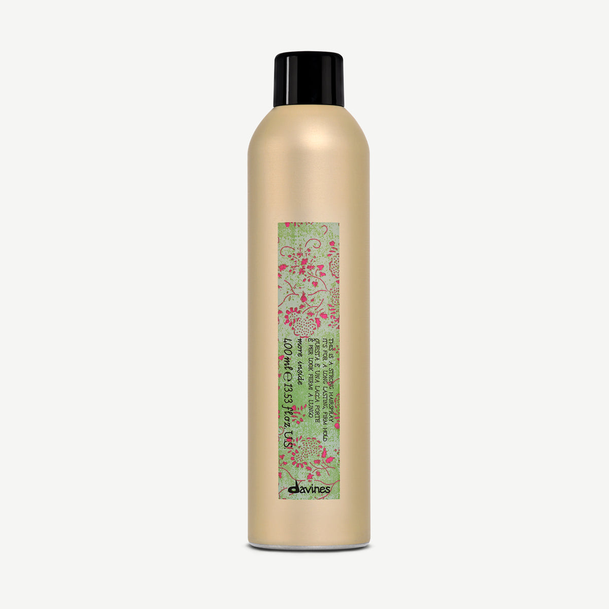 Davines More Inside Strong Hold Hairspray 400 ml spuitbus