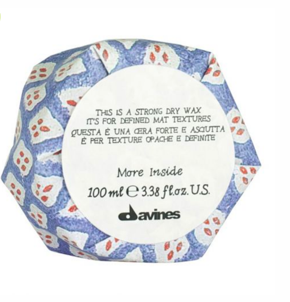 Davines More Inside Strong Dry Wax - 75ml - matte, droge finish
