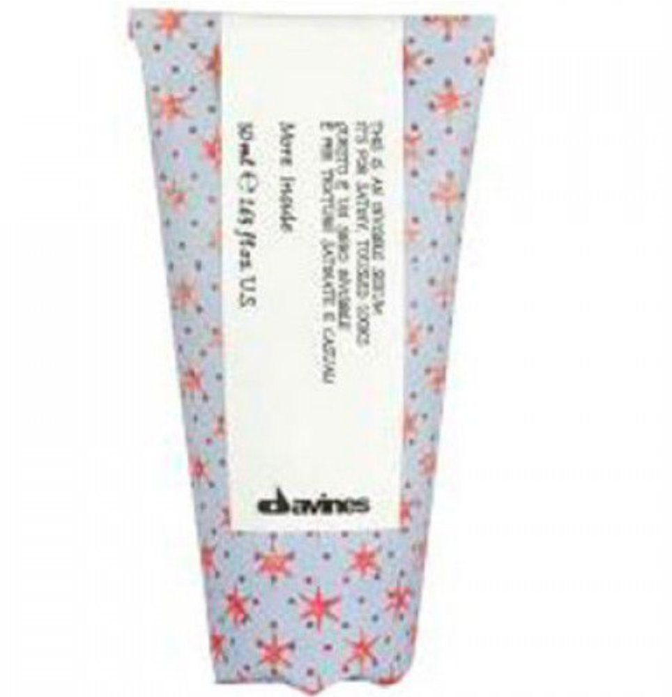 Davines More Inside Invisible Serum - 50ml - voor een satijnachtige, warrige look