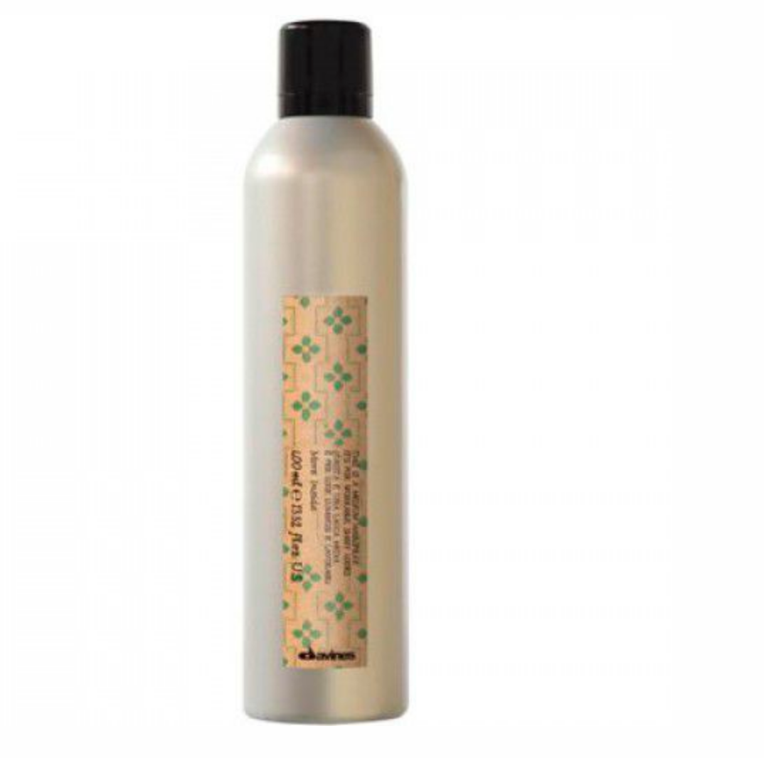 Davines More Inside Medium Hold Hairspray - 400ml - haarlak met een medium sterkte voor een zachte, glanzende look