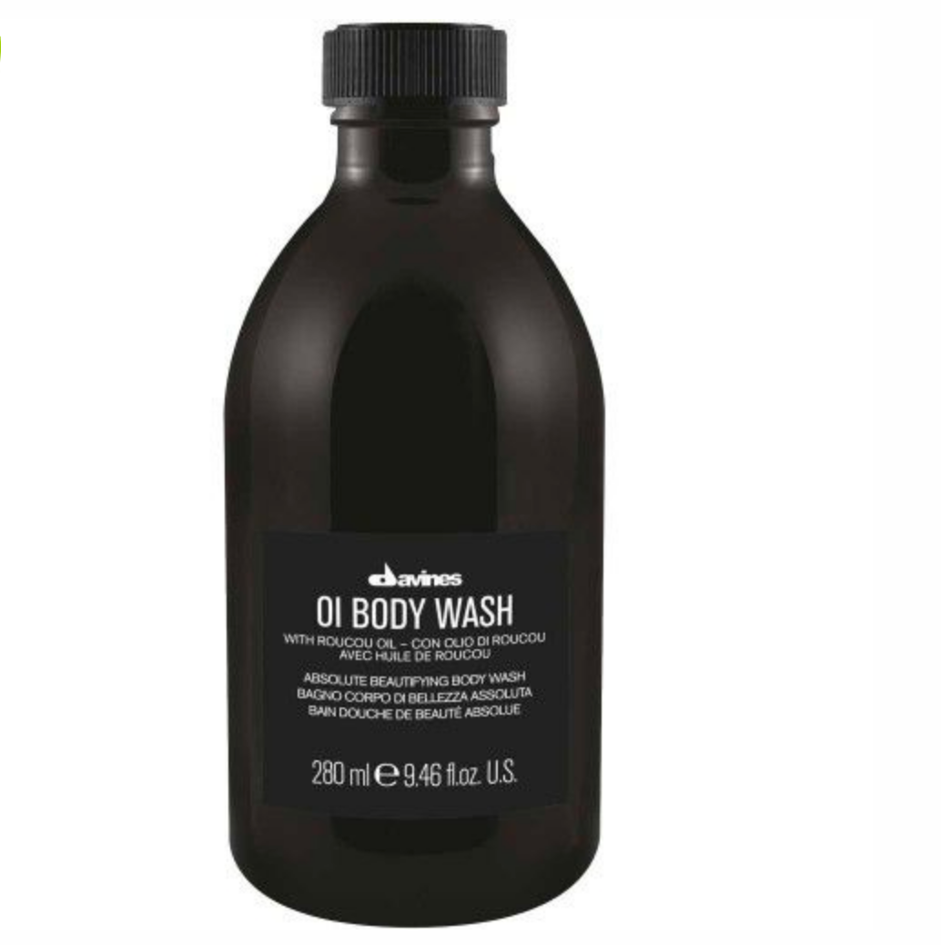 Davines OI Body Wash - 280ml - hydraterende en verzachtende bad- en douchegel