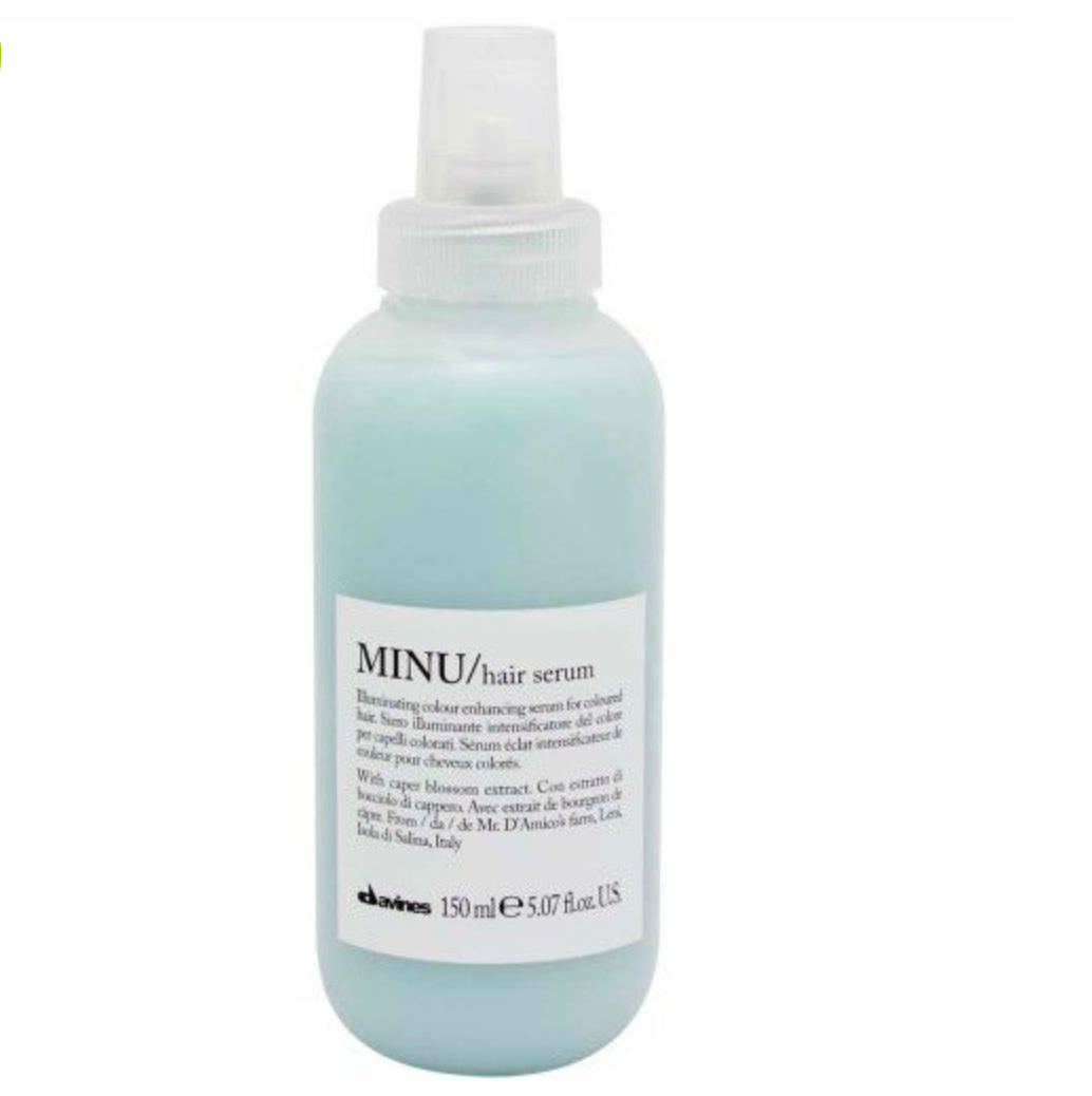 Davines MINU Hair Serum - 150ml - leave er maar in serum, voor meer glans