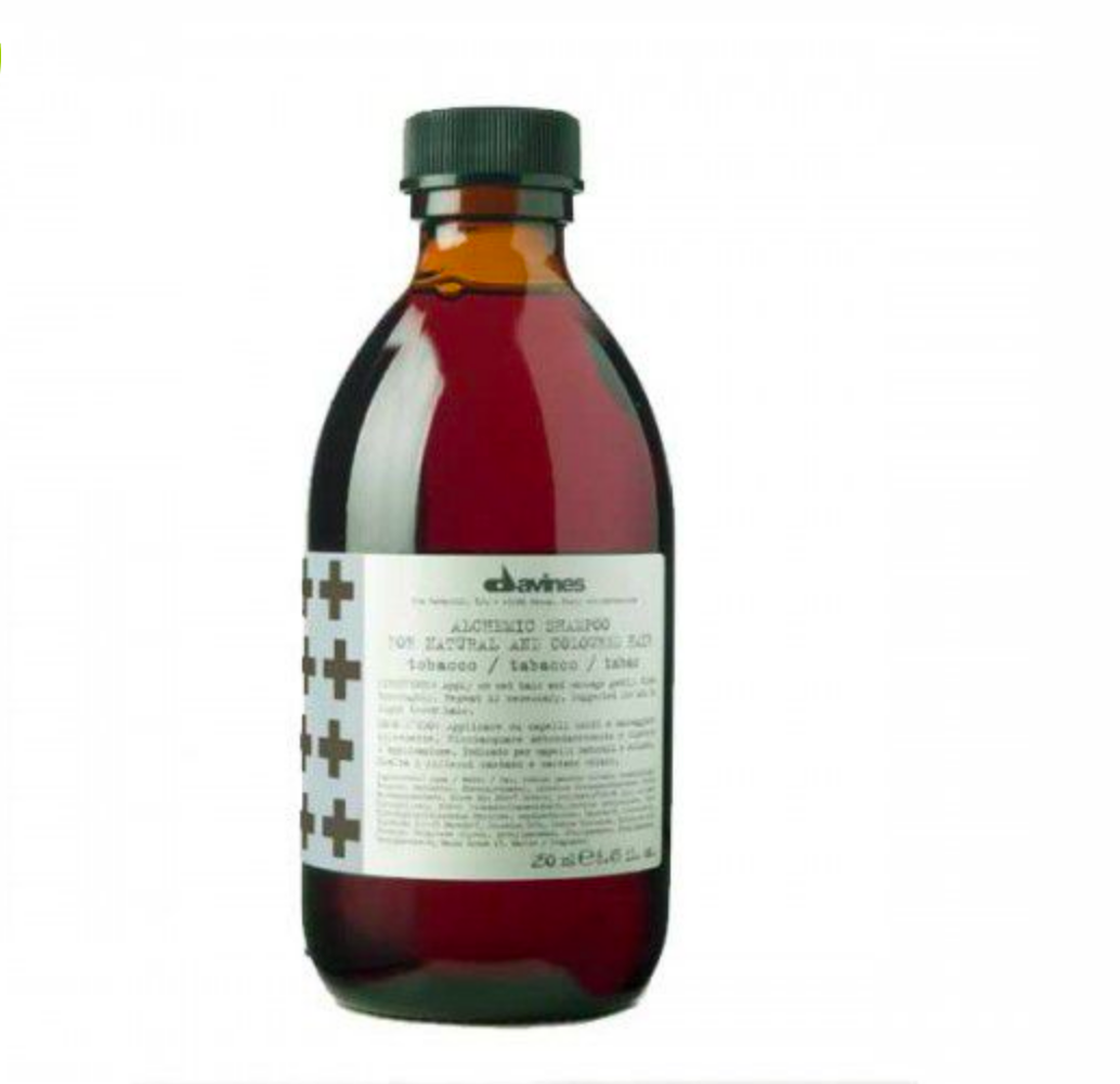 Davines Alchemic System Tabacco Shampoo - 280ml - voor lichtbruin en bruin haar