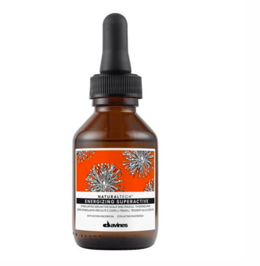 Davines NT Energizing Superactive Anytime - 100 ml - serum voor de behandeling van de gevoelige hoofdhuid en haar dat geneigd is om uit te vallen