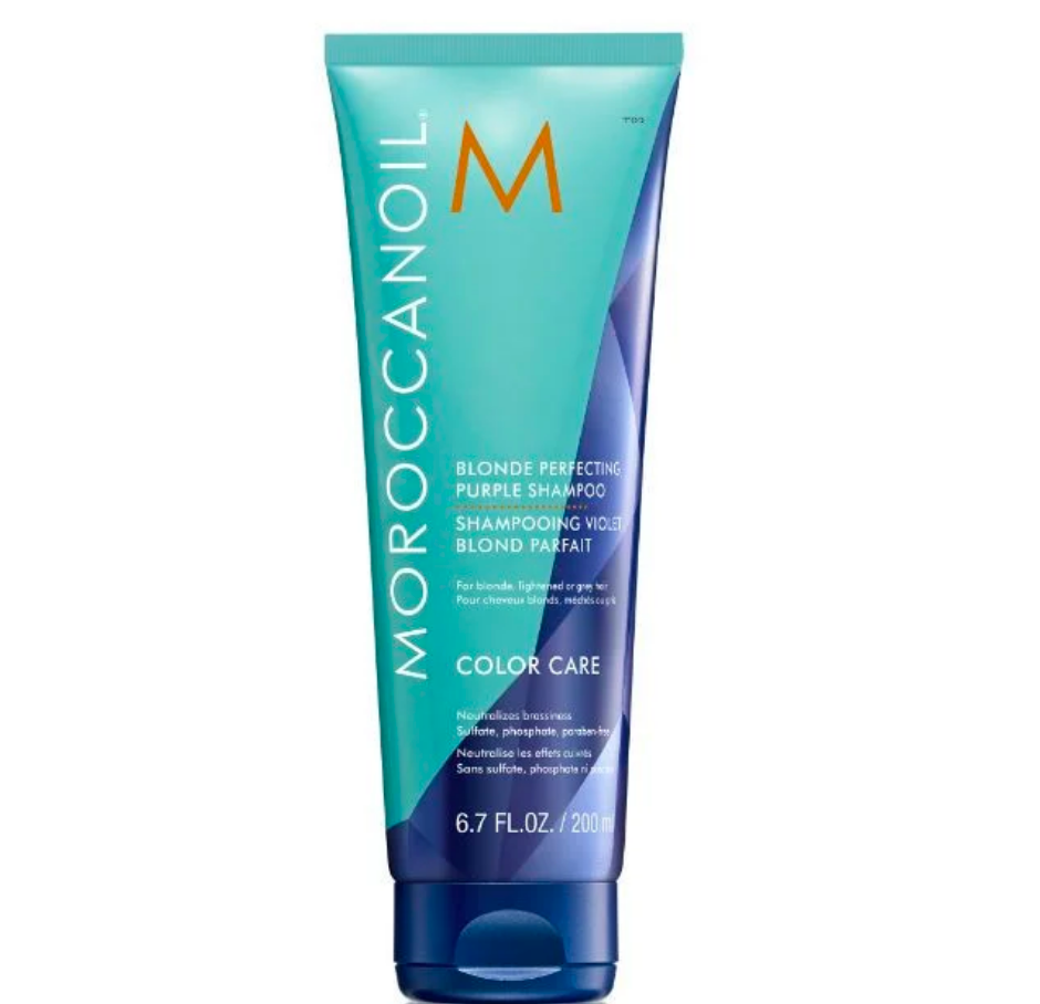 Moroccanoil Purple Perfecting Shampoo -200 ml