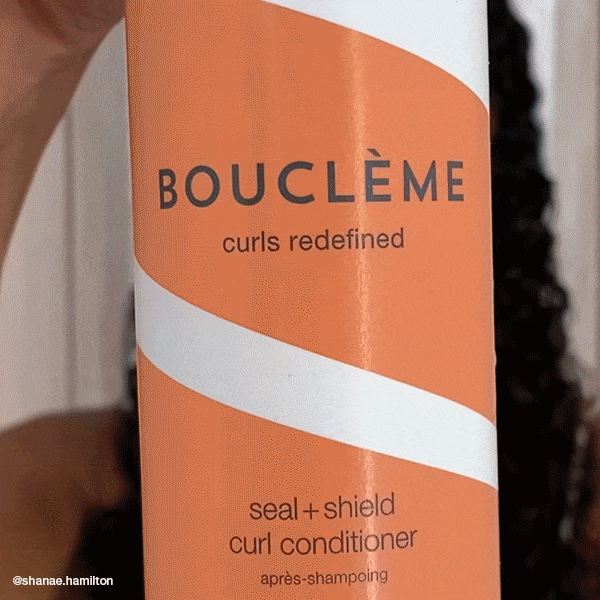 Bouclème Seal + Shield Curl Conditioner - 300 ml