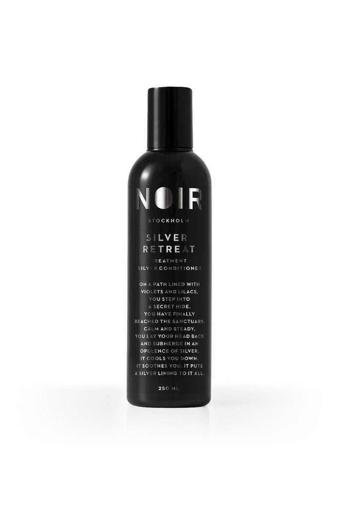 NOIR STOCKHOLM Silver Retreat Conditioner - 250 ml - voor mooi blond, zacht en soepel haar