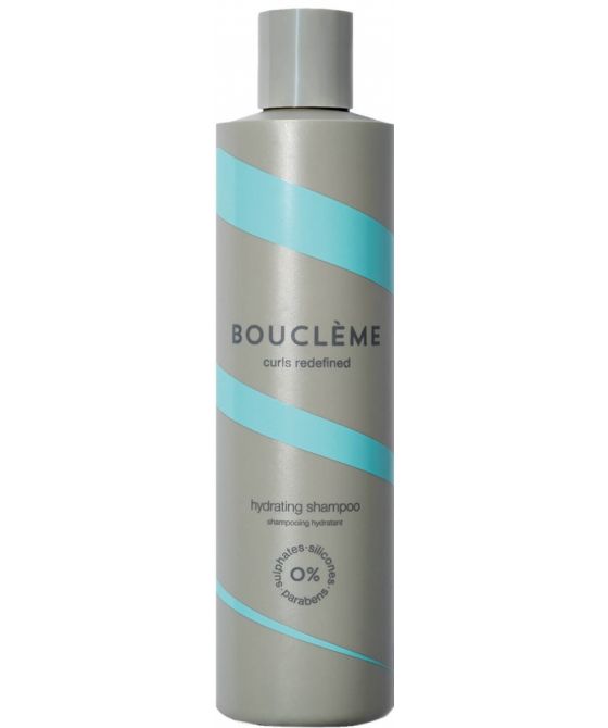 Boucleme Unisex Hydrating Shampoo - 300 ml - Weinig schuimende shampoo is perfect om vaak te gebruiken