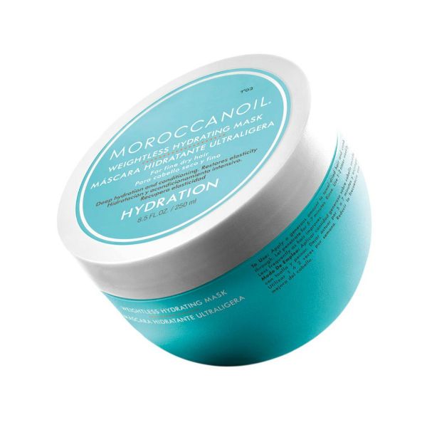 Moroccanoil Weightless Hydrating haarmasker - 250 ml - meer elasticiteit in je haar