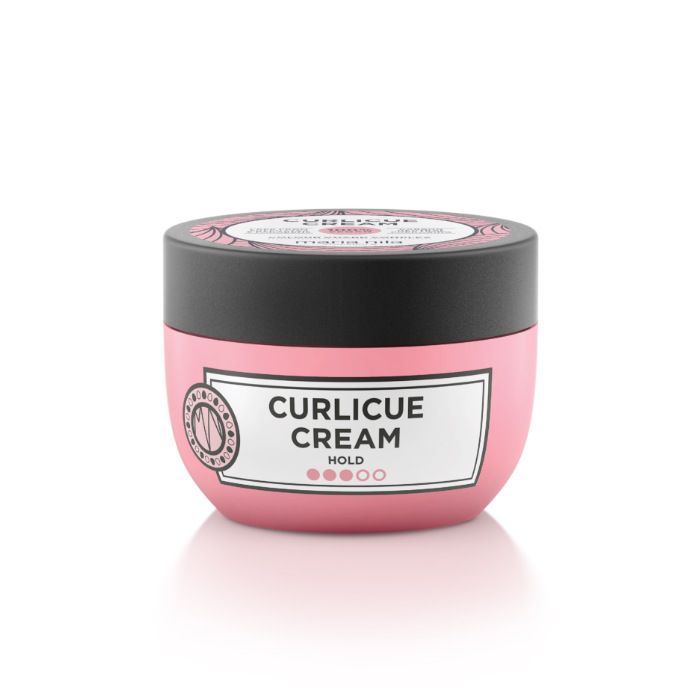 MARIA NILA CURLICUE CREAM - 100ml - STYLE & FINISH - Verzorgende crème speciaal ontwikkeld voor natuurlijke krullen.