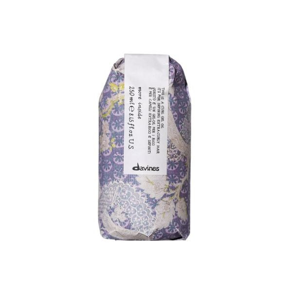 Davines More Inside Curl Gel Oil - 250 ml - voor veerkrachtige krullen