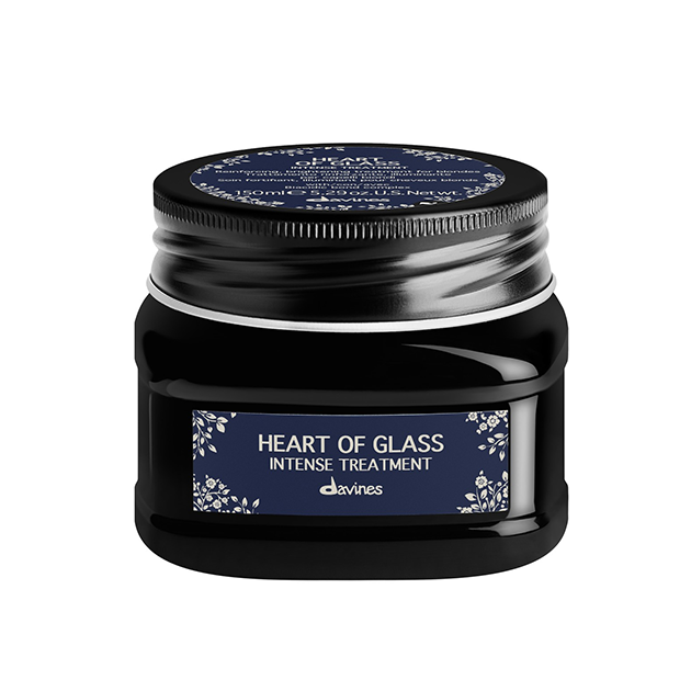 Davines Heart of glass intense treatment - 150 ml - behandeling voor natuurlijk en behandeld blond haar