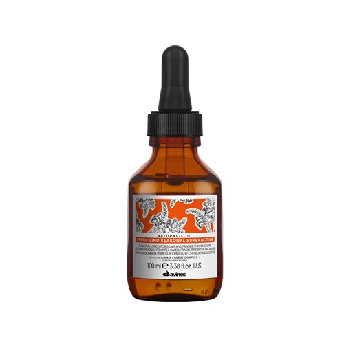 Davines NT Energizing Seasonal Superactive Lotion - 100ml - om dunner wordend haar te stabiliseren