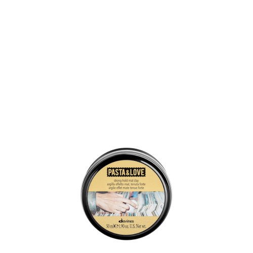 Davines Pasta & Love Styling Clay - 50ml - laat geen residu achter en voelt droog aan