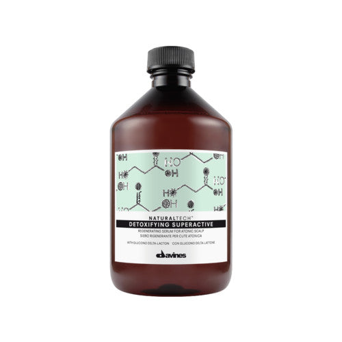 Davines Natural Tech Detoxifying Superactive - 500 ml - Regenererend serum