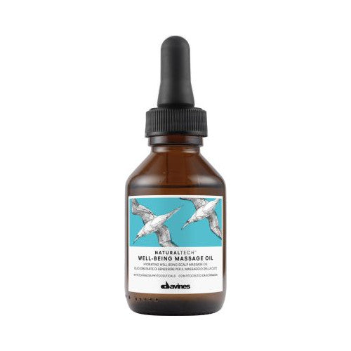 Davines NT Well-Being Massage Oil - 100 ml - massage olie speciaal geschikt voor de hoofdhuid