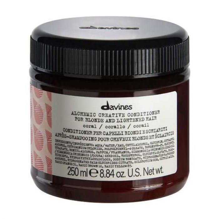 Davines Creative Conditioner Coral - 250 ml - Conditioner met pigment om creatieve kleuren te creëren