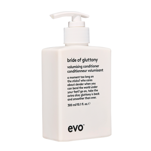 EVO Bride of Gluttony Volume Conditioner - 300 ml of 1000 ml - pump up the volume