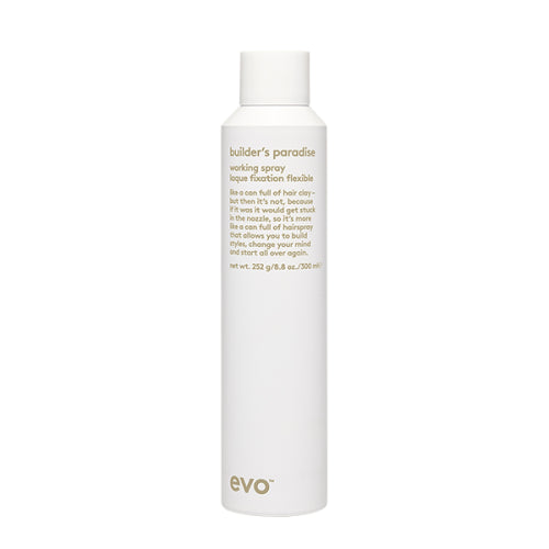 EVO Builder's Paradise Working Spray - 300 ml - onder elke weeromstandigheid in model