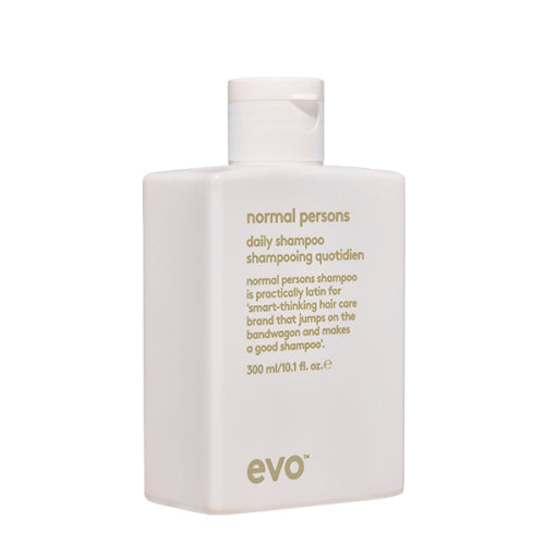 EVO Normal Persons Daily Shampoo - 300 ml of 1000 ml - Doe maar normaal, is al gek genoeg