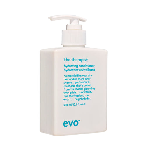 EVO The Therapist Hydrating Conditioner - 300 ml of 1000 ml - herstel je haar